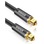 VANAUX оптический цифровой кабель Toslink свет волокно цифровой S/PDIF OPTICAL аудио кабель домашний театр (эффект живого звука) тоже использование возможность,sau