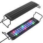  аквариум свет аквариум для освещение led свет аквариум свет водонепроницаемый таймер - выращивание водных растений тропическая рыба разведение аквариумных рыб 3.. освещение режим 10 -ступенчатый яркость регулировка 