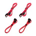 SATA 3 кабель серийный кабель ( распорка type + внизу L type ) серийный ATA3 кабель выпадение .. предотвращение жесткий диск / накопитель на оптических дисках оптимальный защелка есть 