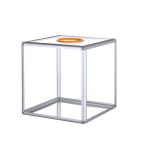 Artispro. выбор коробка . выбор box шесть поверхность прозрачный aluminium сплав рама акрил .. коробка год следующий общий . игра реквизит Event party 20CM
