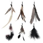 SONGWAY кошка игрушка кошка ....6 позиций комплект для замены игрушка колокольчик имеется движение нехватка . -тактный отсутствует аннулирование черный перо одиночный товар 