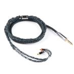 【2022新版】TRIPOWIN Zonie 16 コアー銀メッキケーブル＆SPCHIFIイヤホンアップグレードケーブル (4.4mm-MMCX, M