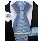 [DiBanGu] галстук голубой цветок pocket square Thai пинцет легкий уход входить . тип бизнес 
