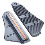 GRAUGEAR PS5 особый M.2 NVMe SSD теплоотвод,PlayStation 5 соответствие повышение слот покрытие . замена делать тип теплоотвод .