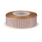 [Ribbonitlux] ширина 25mm проверка лента длина 22m рукоделие наряд упаковка ..... лента #690 Gold 