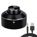  объем контроллер 3.5mm громкость настройка переключатель .- слуховай аппарат / динамик / усилитель / мобильный телефон / соответствует источник питания не необходимо аудио регулировщик 