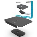 ULTRARM монитор arm укрепление plate место крепления твердость усиленный меры настольный укрепление царапина предотвращение стол защита предотвращение скольжения сиденье имеется чёрный MAAC-P
