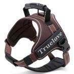 cocomall 2WAY.. добрый собака Harness плата уменьшение собака для Harness TRUE LOVE Япония . право магазин собака для шлейка собака товары для домашних животных 3M отражающий материал тренировка 