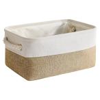 TheWarmHome���� �o�X�P�b�g ���[ ���� 30cm�~20cm�~13cm �J�S �����o�����[ ���[�{�b�N�X �Ȗ��� �z�� �R���p�N�g�f�X�N���[