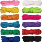 パラコード テントロープ 4mm 長さ3m 7芯 12色セット (ピュアカラー)