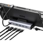 JSAUX 6-in-1ドッキングステーション Steam Deck/OLED/ROG Ally X/Legion Go (S) / MSI Claw