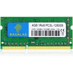 Rasalas 4GB 1Rx8 PC3L-12800S DDR3L 1600MHz DDR3 SO-DIMM RAM 1.35V CL11 204-