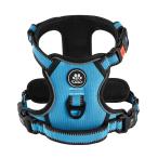 IVY&amp;LANE собака для Harness .. добрый маленький размер собака, средний собака, для больших собак настройка возможность вечер отражающий материал "дышит" .. обивка предотвращение простой установка и снятие прогулка собака Harness . собака 