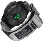[torbollo] Garmin ремень 26MM нейлон спорт частота Garmin F?nix 8 Solar 51mm,Fenix 5X/5X Pl