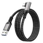 USB Type C кабель L знак (60W 3A внезапный скорость зарядка /10Gbps данные пересылка ) USB3.1 Gen2 модель c кабель USB-A t