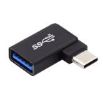 USB 3.0 женщина OTG. адаптор к NFHK USB-C Type-C. LAP верх. мобильный телефон поэтому. 90 раз . искривление ..