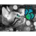  бриллиант искусство комплект BetterJonny 5D бриллиант комплект искусство бриллиант pe Inte бриллиант покраска симпатичный кошка ручная работа картина рукоделие 