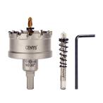 CENYB 2-3/8 дюймовый (60mm) tang stain машина baido chip отверстие so- titanium металлизированный Pilot дрель bit 2 шт имеется твердость металл, нержавеющая сталь сталь 