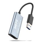 [2025 новинка l сбор панель ] USB3.0 &amp; HDMI изменение адаптер HD качество изображения видеозапись HD1080P/4K Pas s Roo функция HDMI биде 