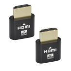 [ALLVD] HDMI virtual * дисплей HDMI эмулятор HDMI муляж штекер DDC EDID эмулятор -4K@60HZ (HD