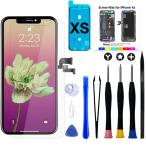 iPhone Xs OLED жидкокристаллическая панель замена комплект Brinonac 5.8" 3D Touch имеется передняя панель для ремонта для замены LCD ремонт инструмент имеется (iPho