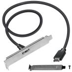 Xiatiaosann USB 3.2 Gen 2 USB-C передняя панель адаптор кабель, материнская плата заголовок удлинение адаптор,USB
