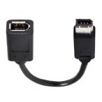 NFHK IEEE 1394 6ピンメスから1394a 6ピン�