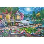 LEADINTOP ダイヤモンドアート セット 風景 40X30cm モザイクアート 全面貼り付け ダイヤモンド塗装 ダイアモンドビーズ 人気 ビーズ