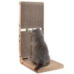 AUSCAT кошка коготь точить ржавчина канава канава wall L знак type кошка .... игрушка мяч имеется вертикальный H69cm