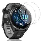 [Gosento]For Garmin Forerunner 965 тонировка стёкол пленкой 2.5D раунд край обработка Япония asahi стекло материалы AGC высота проникновение показатель усиленный 