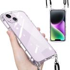 iPhone 14 для кейс плечо ремешок iPhone 13 для покрытие прозрачный наклонный .. плечо .. Корея iPhone для прозрачный sma