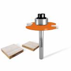 CSOOM печенье резчик 6mm? диаметр orange цвет trimmer bit для деревообработки электроинструмент печенье триммер печенье joint слот резчик join 