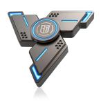 VOFOLEN рука spinner ночь свет высококлассный -тактный отсутствует аннулирование товары металлический рука spinner хорошо раз . супер долговечность из нержавеющей стали подшипник высокая скорость вращение тихий звук 