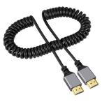 xiwai 4K 60hz HDMI мужской - HDMI 1.4 мужской стрейч пружина кабель распорка коннектор HDTV монитор компьютер -