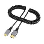 xiwai HDMI мужской 4K 60hz - Mini HDMI 1.4 мужской стрейч пружина кабель распорка коннектор ноутбук монитор HDT