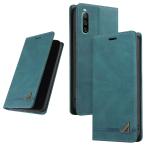 UnivoColors Sony Xperia 10 V(SO-52D/SOG11) блокнот type кейс высококлассный кожзаменитель подставка функция карта место хранения магнит тип 