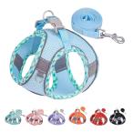  для домашних животных Harness собака Harness миниатюрный собака. Harness средний собака ходьба, бег, тренировка . удобный собака для Harness . ремень комплект для маленьких собак Harness, маленький для средних собак - -