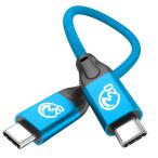 UseBean короткий .USB C на USB C кабель 0.2M[USB 3.2 Gen 2X2 20Gbps данные пересылка PD соответствует 100W/5A супер внезапный скорость зарядка ]