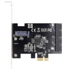 CY карта 5 Gbps 19 Pin 20 Pin USB 3.0 передняя панель коннектор из компьютер панель к PCI-E 1 X Expressa
