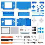 eXtremeRate ds lite. соответствует для сборка тип custom замена ракушка прозрачный материалы, замена кнопка . имеется, Nintendo ds свет . соответствует для экран линзы 