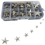 [TBDBNR] スターリベット ペンタグラムリベット ビッグヘッドリベット ボトムリベット 革工芸品 帽子に使用することができます ジャケット ジー