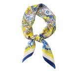 [BRMM MIA] шарф женский 70×70cm шелк способ neka chief бандана casual квадратный многофункциональный сумка украшение украшение для волос весна лето море 