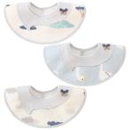 [Comfort U] слюнявчик нагрудник baby bib мужчина девочка лепесток type 3 шт. комплект . вода мягкий 360 раз вращение размер регулировка возможность водонепроницаемый красный 