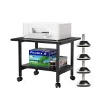 DEWEL принтер шт. подставка ширина 48× глубина 40× высота 37cm принтер Cart 2 уровень с роликами . регулировщик имеется стол сверху шт. / внизу обе соответствует офис 