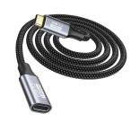 USB Type C удлинение кабель USB 3.1 Gen2 100W PD внезапный скорость зарядка usb-c модель c удлинитель 4K@60Hz видео выход 10G