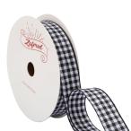 [Zofrud] проверка лента ширина 16mm x 9m шт - ручная работа *DIY* рукоделие * упаковка * букет * свадьба оптимальный ( черный )
