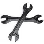 BIKE HAND ハブスパナ 13/ 14/ 15/ 16mm 2セット ハブコーンレンチ 薄型 ハブ整備用工具 台湾製 (YC-152)
