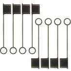 VSuRing USB A коннектор покрытие колпак Lead есть силикон производства мужской для утерян предотвращение Android iPhone кабель соответствует USB2.