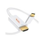 USB-C HDMI 4K,CableCreation Type C HDMI кабель Thunderbolt 3 соответствует iPhone 15/ iPh