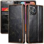 JDDLang iPhone15pro для кейс блокнот type 15PRO обложка для записной книжки iPhone 15 Pro кошелек type мобильный смартфон кейс .....15